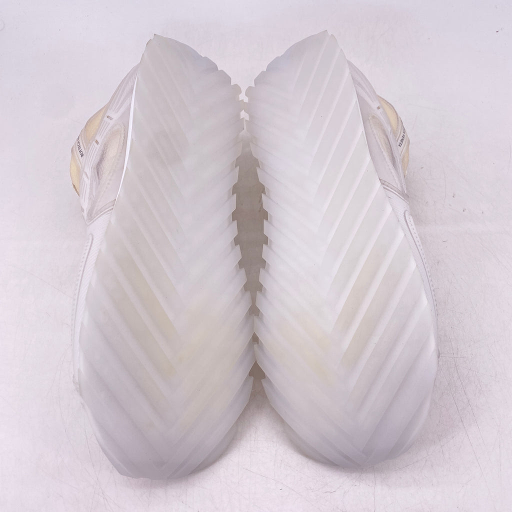 Bottega Veneta Orbit Sneaker "Transparent"  Used Size 45