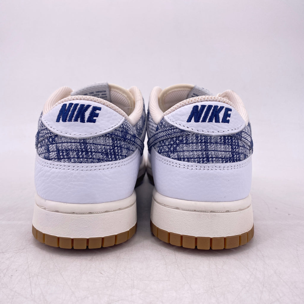 Nike Dunk Low "New Americana Washed Denim" 2023 Used Size 9.5