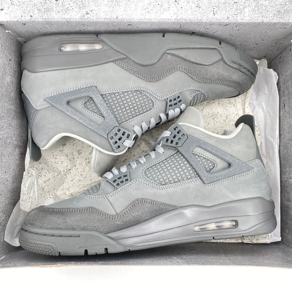 Air Jordan 4 Retro "Wet Cement" 2024 Used Size 12