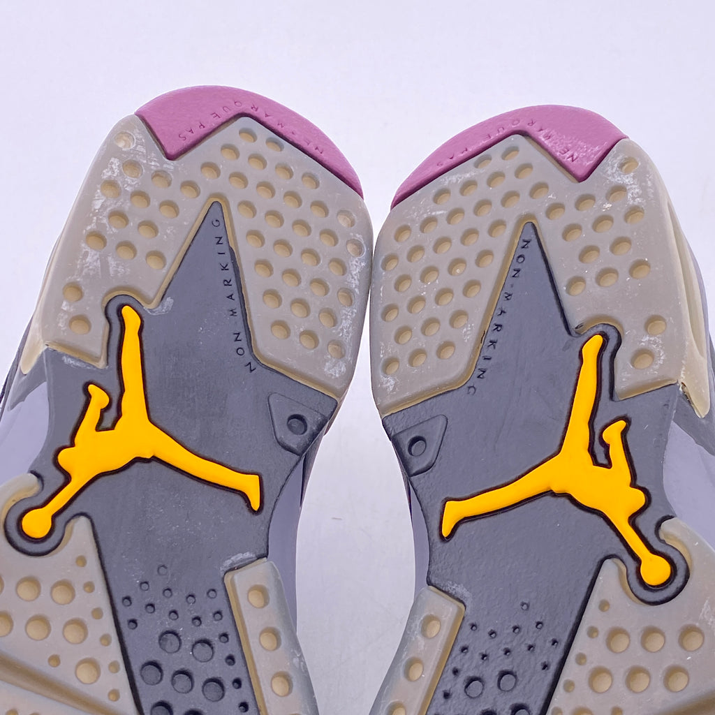 Air Jordan (GS) 6 Retro "Bordeaux" 2021 New Size 6.5Y