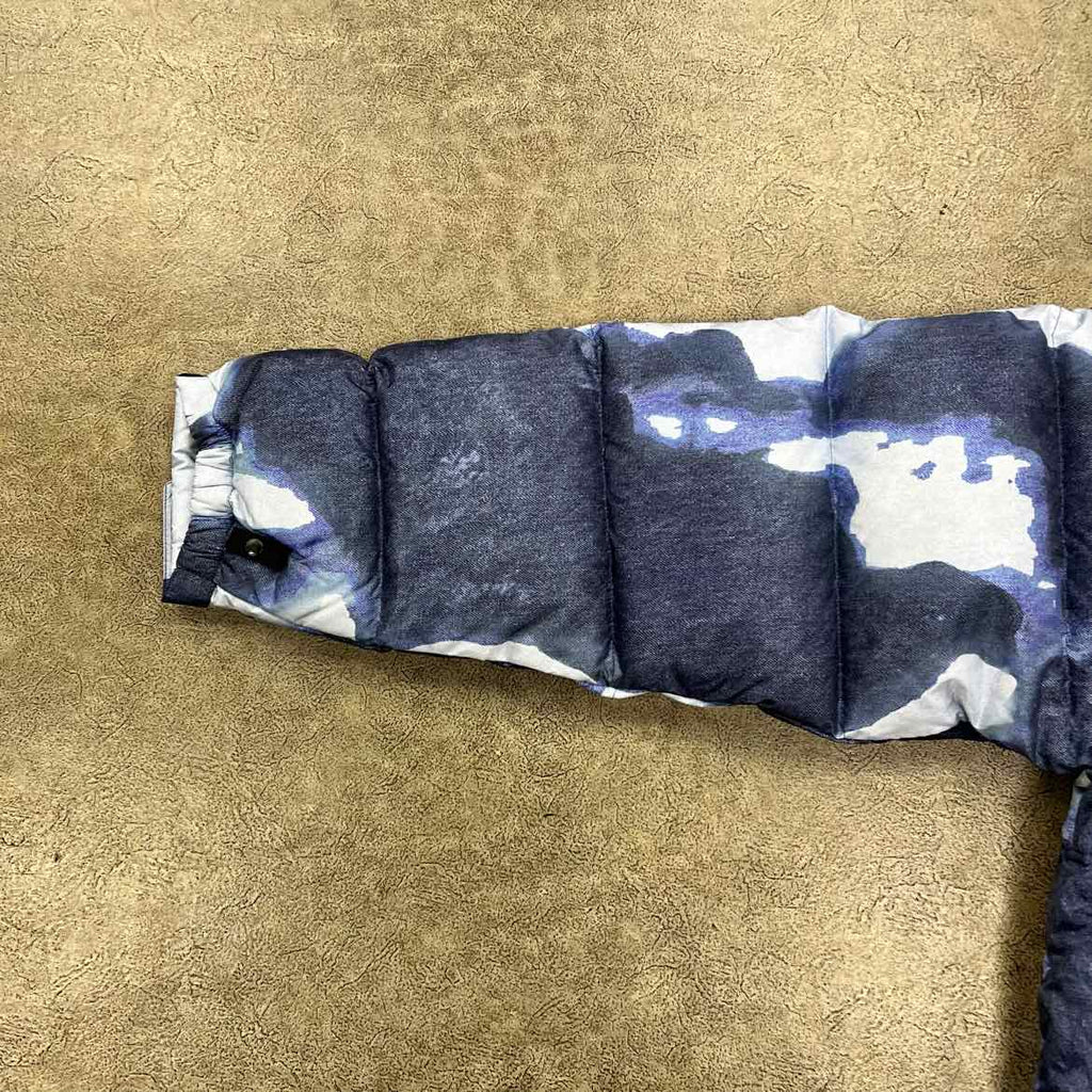 Supreme Jacket "TNF NUPTSE INDIGO" Blue New Size L