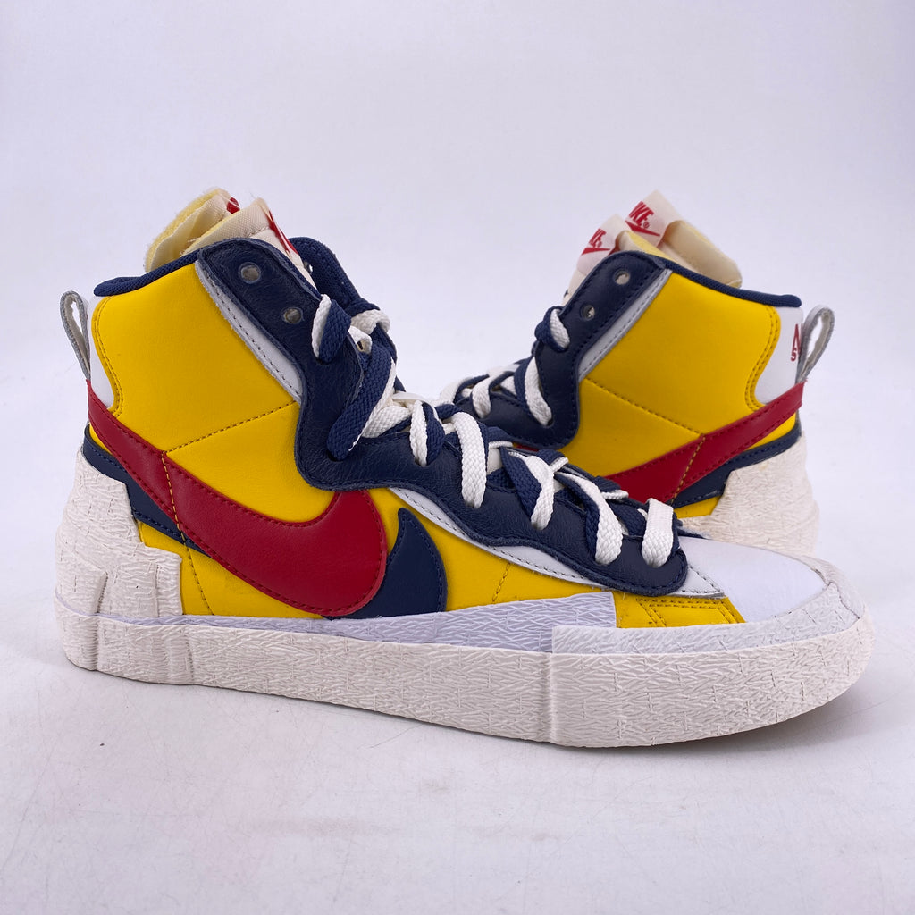 Nike Blazer Mid "Sacai Snow Beach" 2019 New Size 7