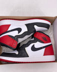 Air Jordan (GS) 1 Retro High OG "Black Toe" 2016 New Size 6Y