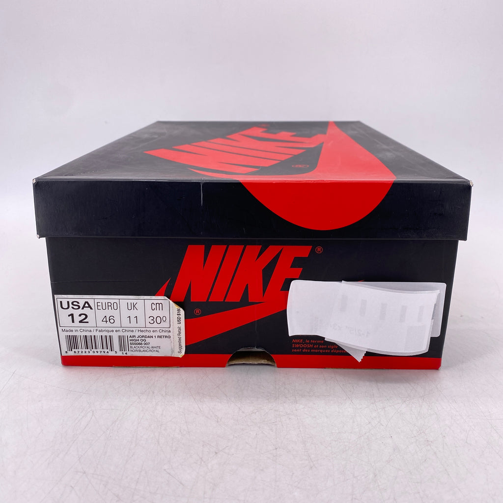 Air Jordan 1 Retro High OG "Royal" 2017 Used Size 12