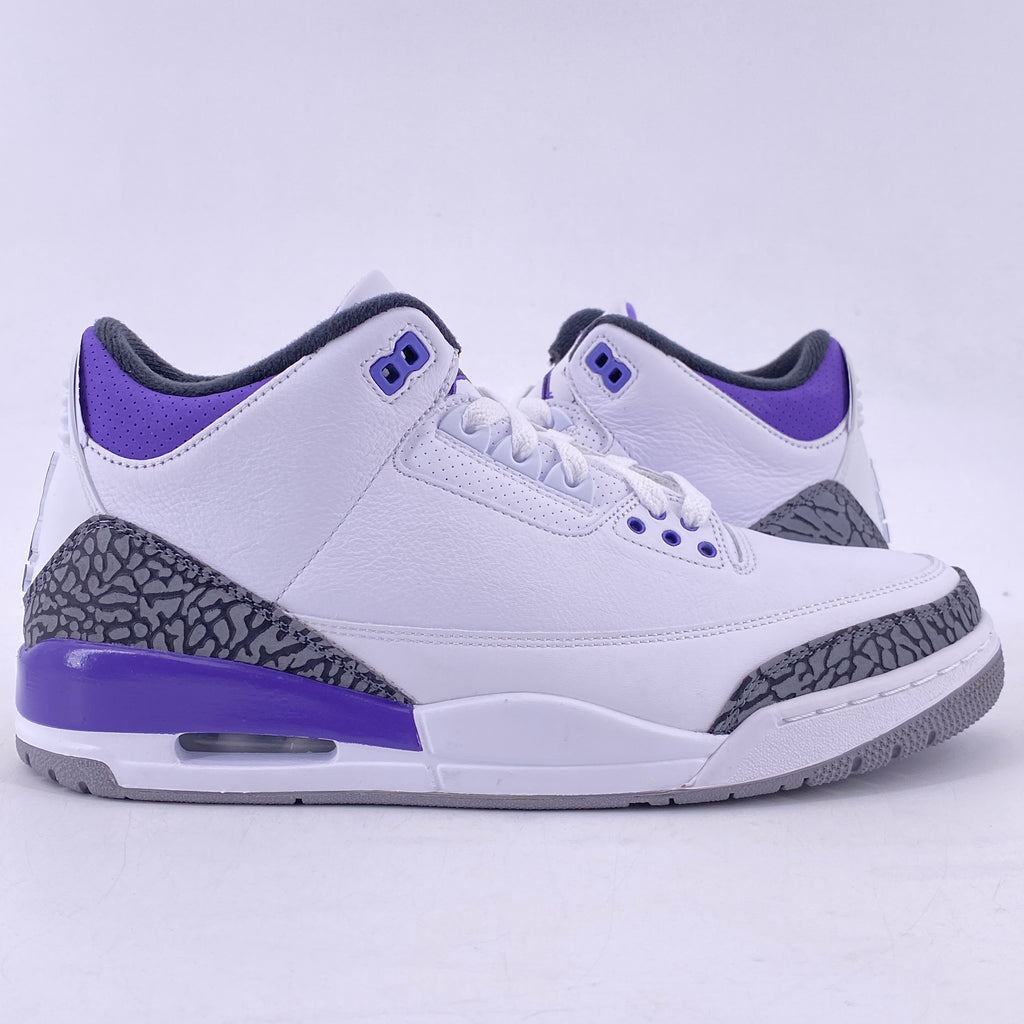 Air Jordan 3 Retro "Dark Iris" 2022 New Size 11
