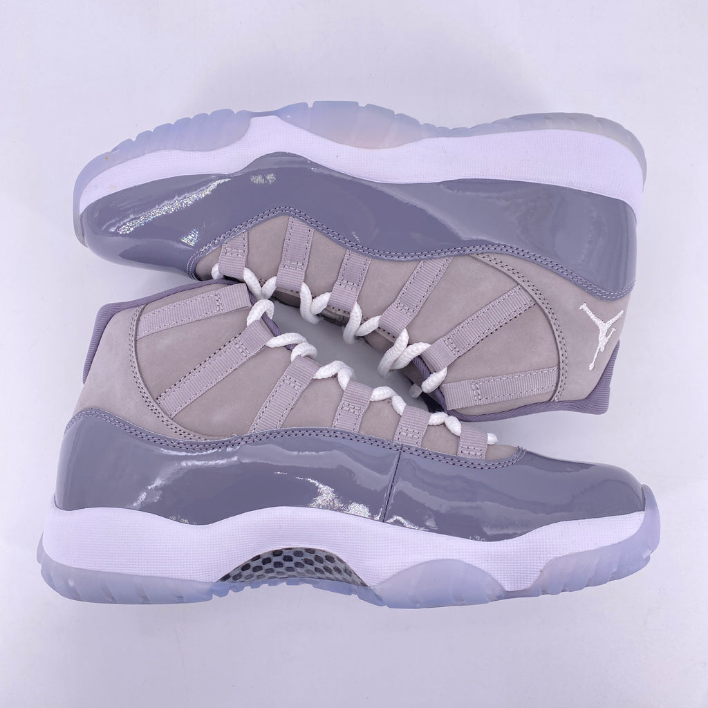 Air Jordan 11 Retro "Cool Grey" 2021 New Size 8.5