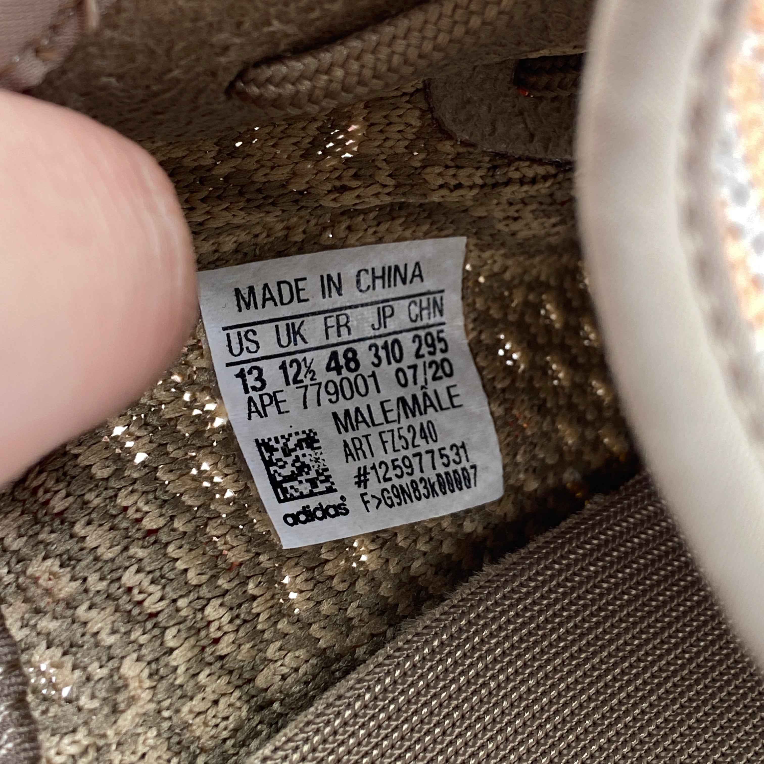 Yeezy 350 v2 "Sand Taupe" 2020 New Size 13