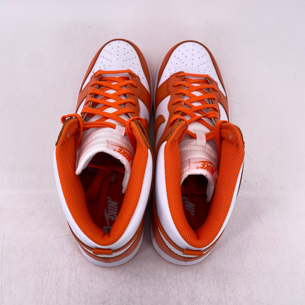 Nike Dunk High Retro "Syracuse" 2021 New Size 12