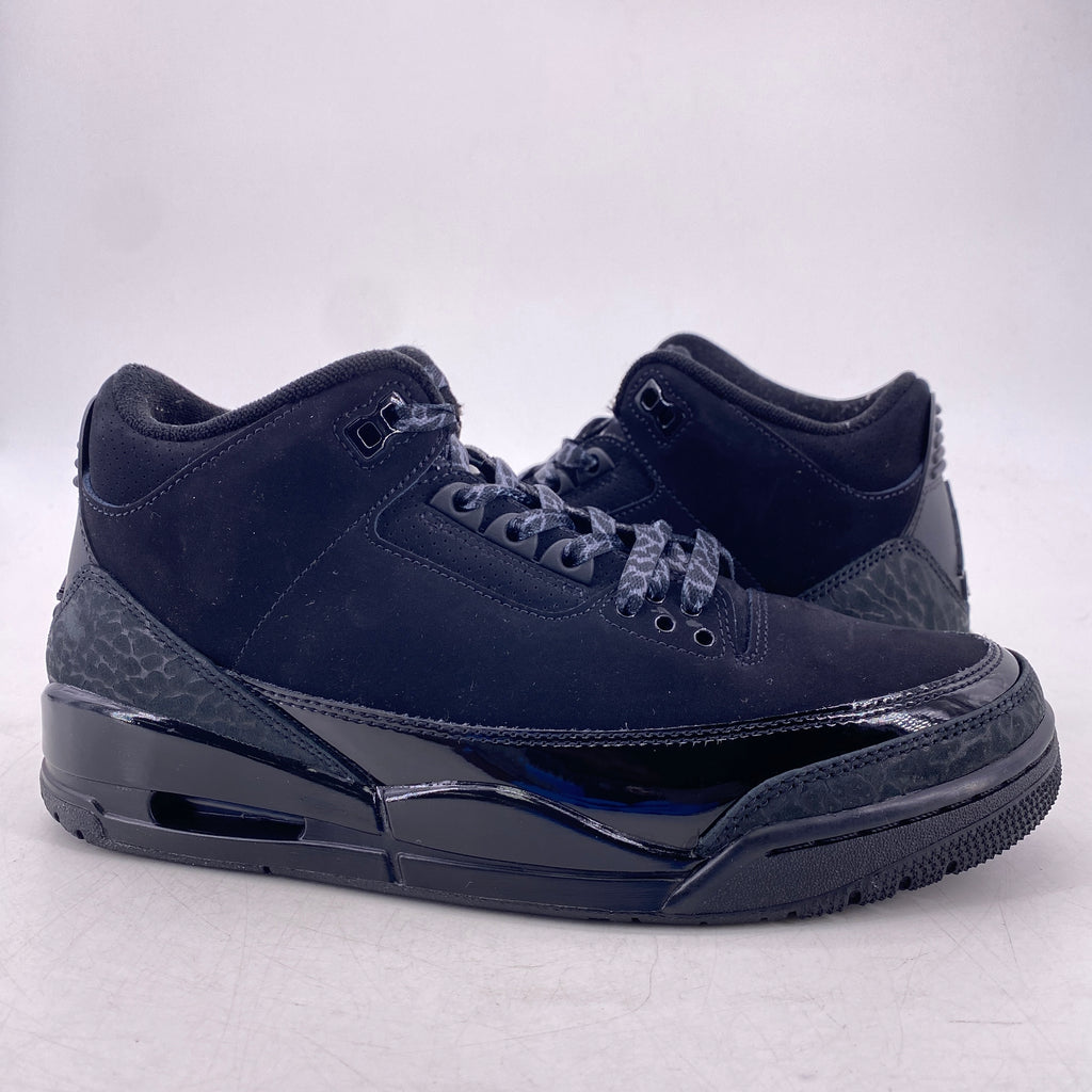 Air Jordan 3 Retro "Black Cat" 2025 Used Size 8