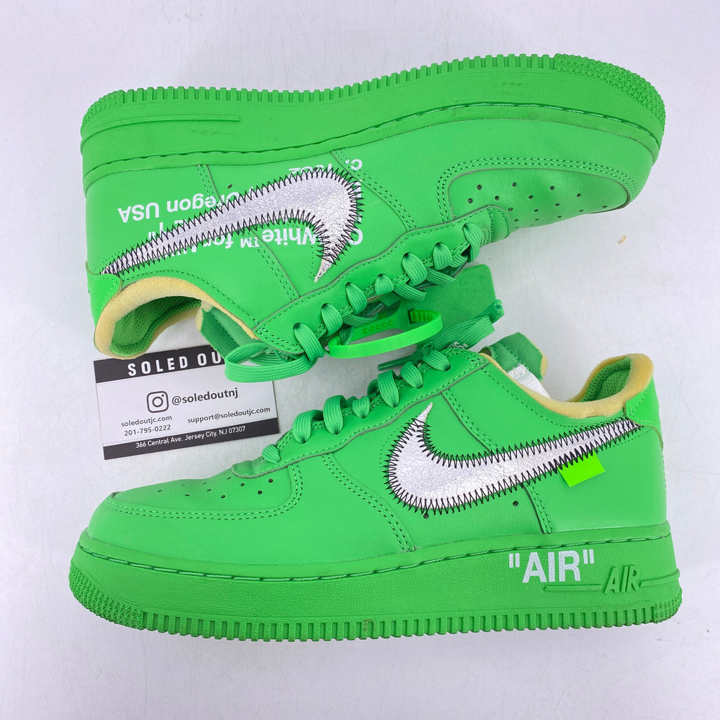 Nike Air Force 1 Low "Ow Brooklyn" 2022 Used Size 6