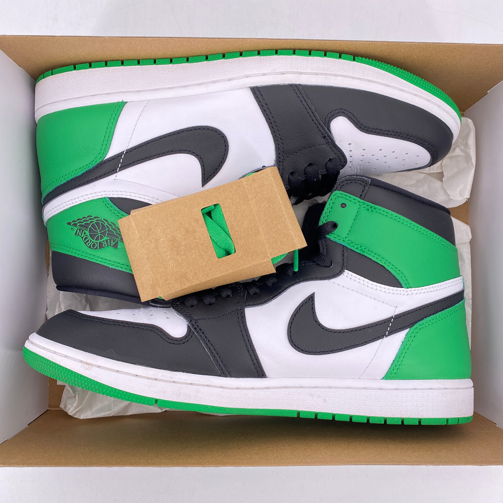 Air Jordan 1 Retro High OG "Lucky Green" 2023 Used Size 11.5