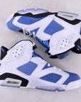 Air Jordan 6 Retro "Unc" 2022 New Size 8.5