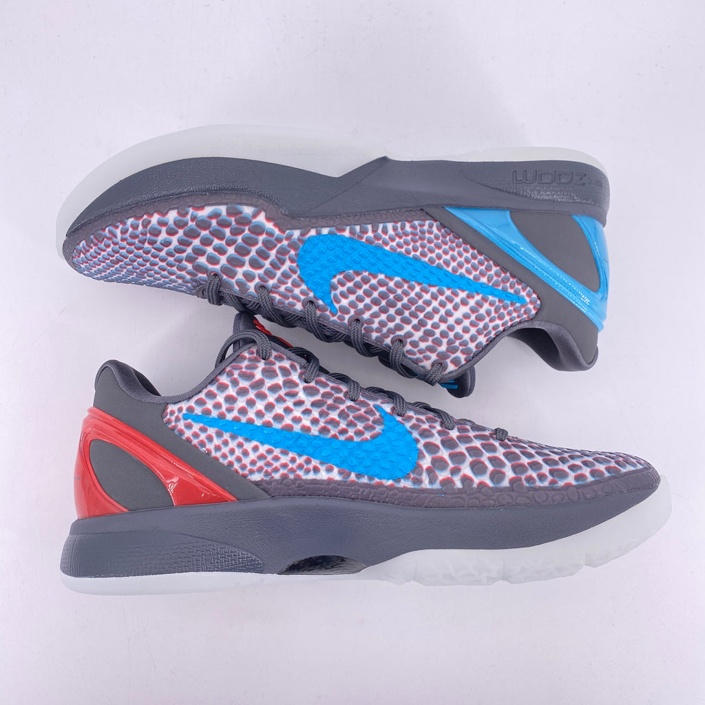 Nike Kobe 6 Protro "Hollywood 3D" 2026 New Size 8