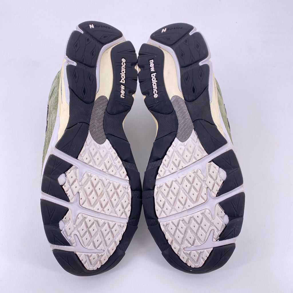 New Balance 990V3 "Jjjjound Olive" 2022 Used Size 10