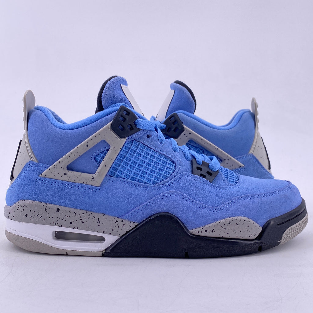 Air Jordan (GS) 4 Retro "University Blue" 2021 Used Size 6Y
