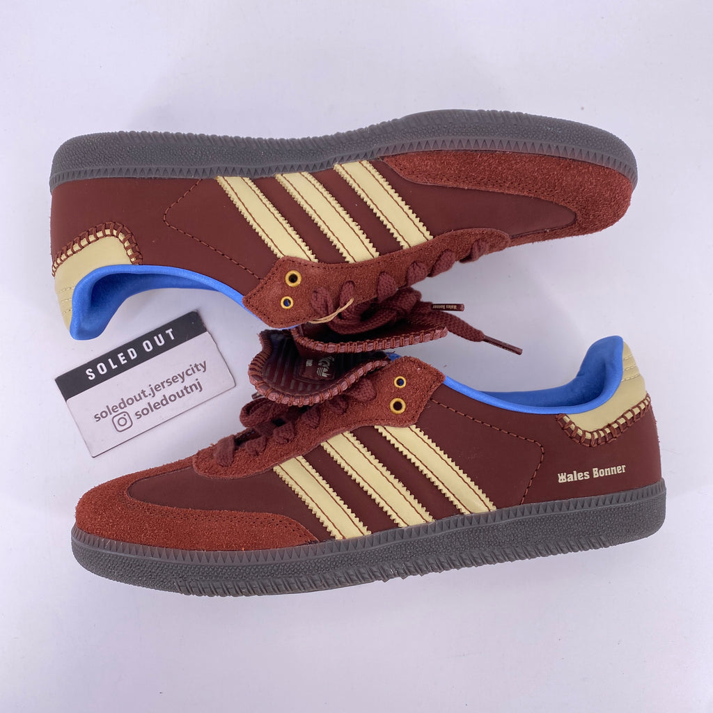 Adidas Samba "Wales Boner Fox Brown" 2023 New Size 10.5
