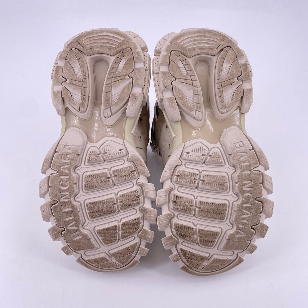 Balenciaga Track Hike "Beige"  Used Size 37