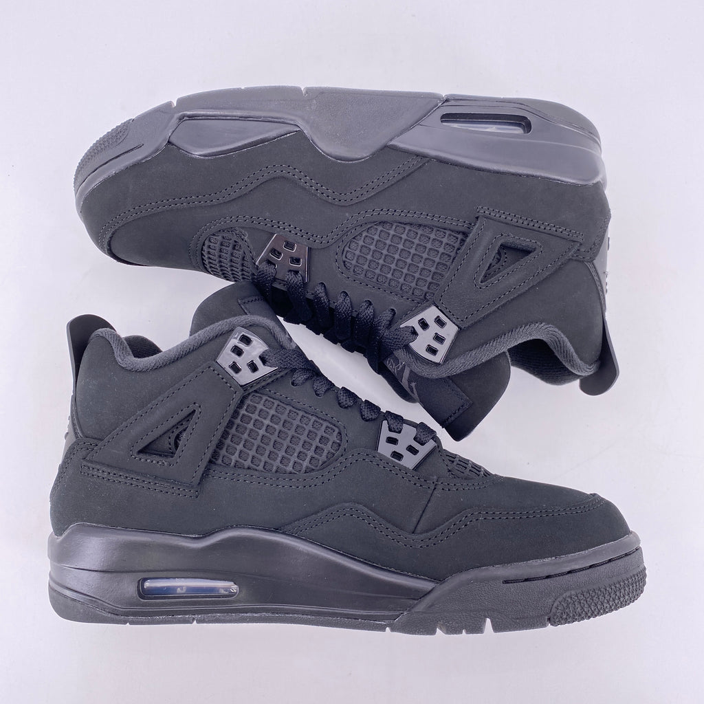 Air Jordan (GS) 4 Retro "Black Cat" 2025 New Size 6Y