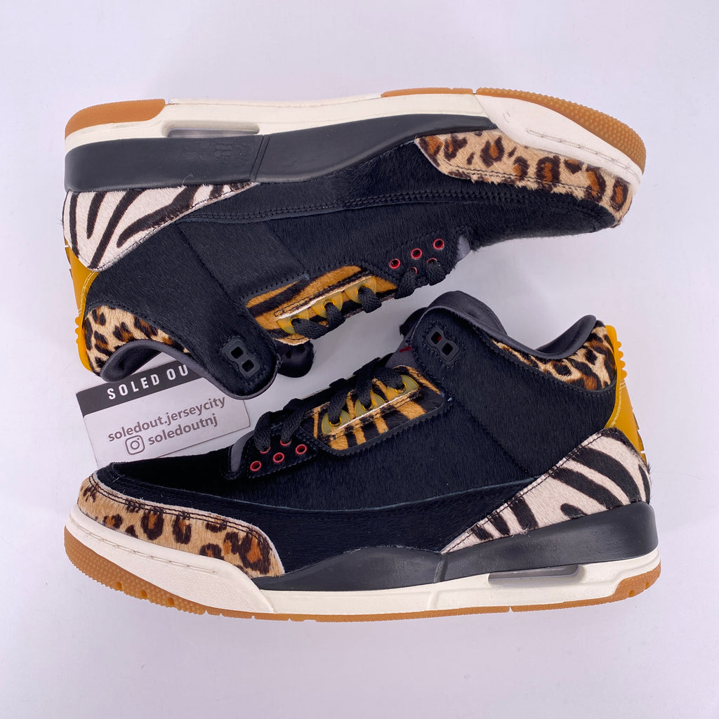 Air Jordan 3 Retro "Animal Instinct" 2019 New Size 10
