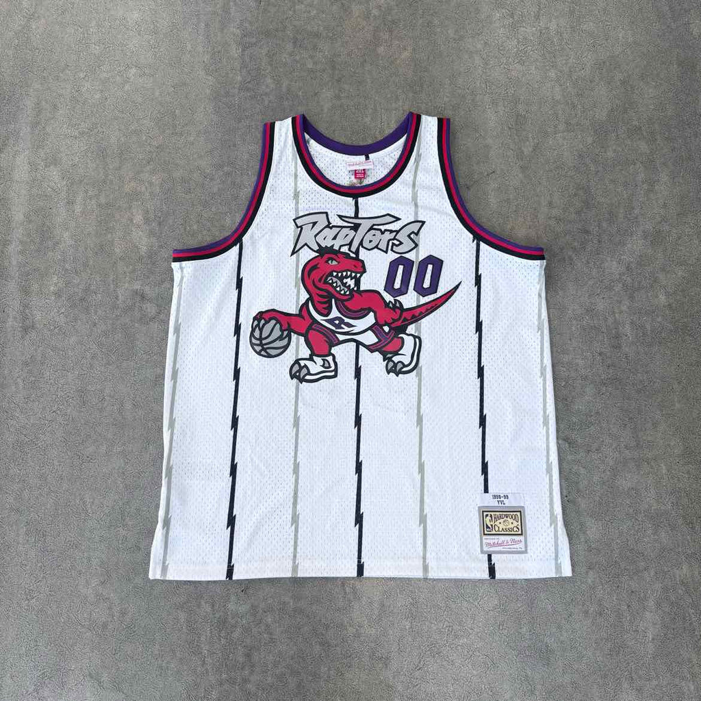 Mitchell & Ness Jersey "PLAYBOI CARTI TORONTO" White New Size 2XL