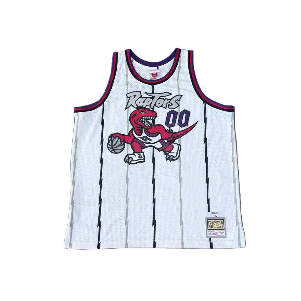 Mitchell & Ness Jersey "PLAYBOI CARTI TORONTO" White New Size 2XL