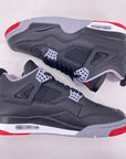 Air Jordan 4 Retro "Bred Reimagined" 2024 New Size 10.5