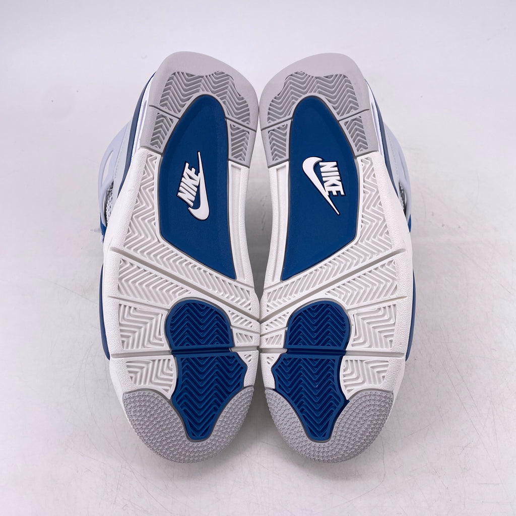 Air Jordan 4 Retro "Military Blue" 2024 New Size 8
