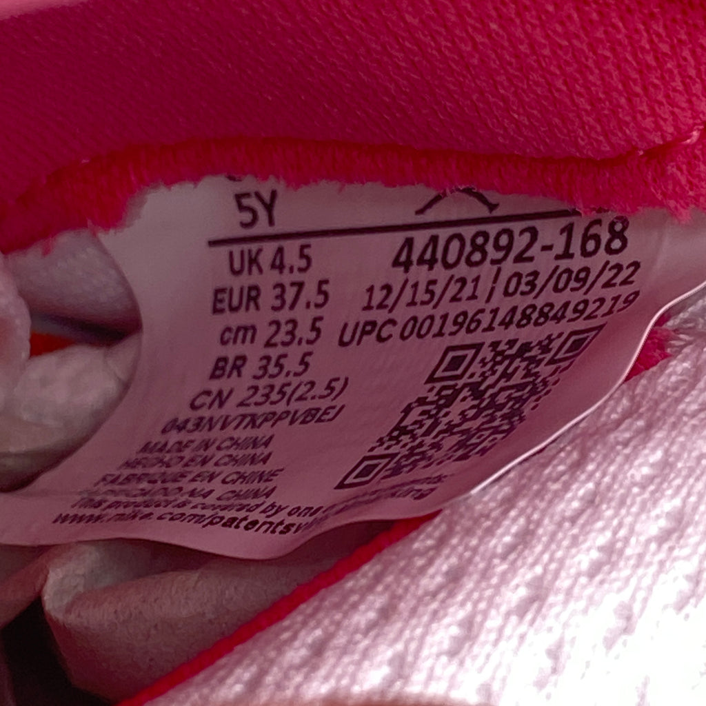 Air Jordan (GS) 5 Retro "Wnba Pinksicle Safety Orange" 2022 New Size 5Y