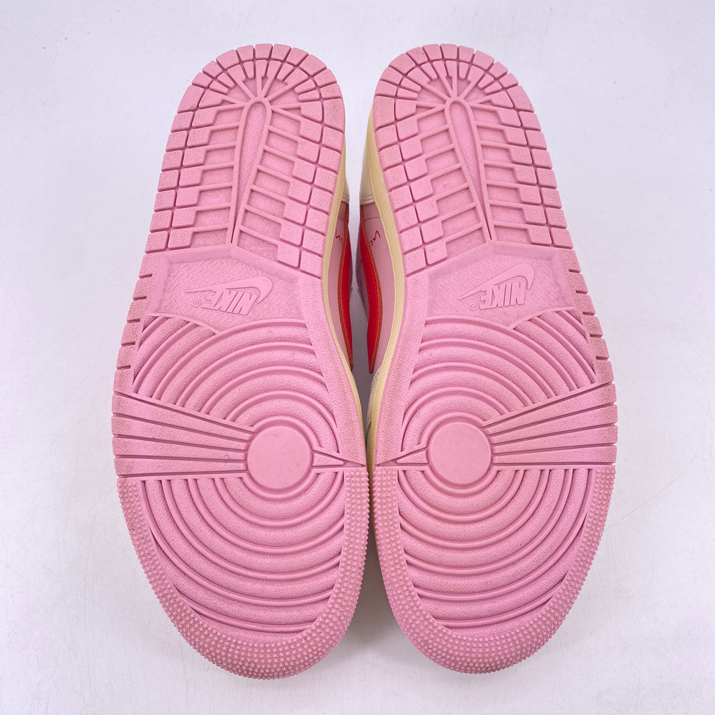 Air Jordan 1 Low OG SP "Travis Scott Sail Tropical Pink" 2026 Used Size 9.5