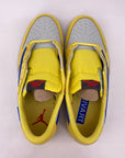 Air Jordan (W) 1 Low OG "Canary" 2024 New Size 13W