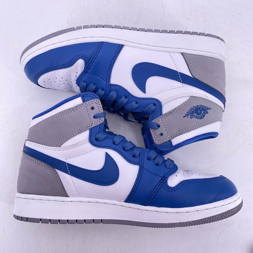 Air Jordan (GS) 1 Retro High OG "True Blue" 2023 Used Size 6Y