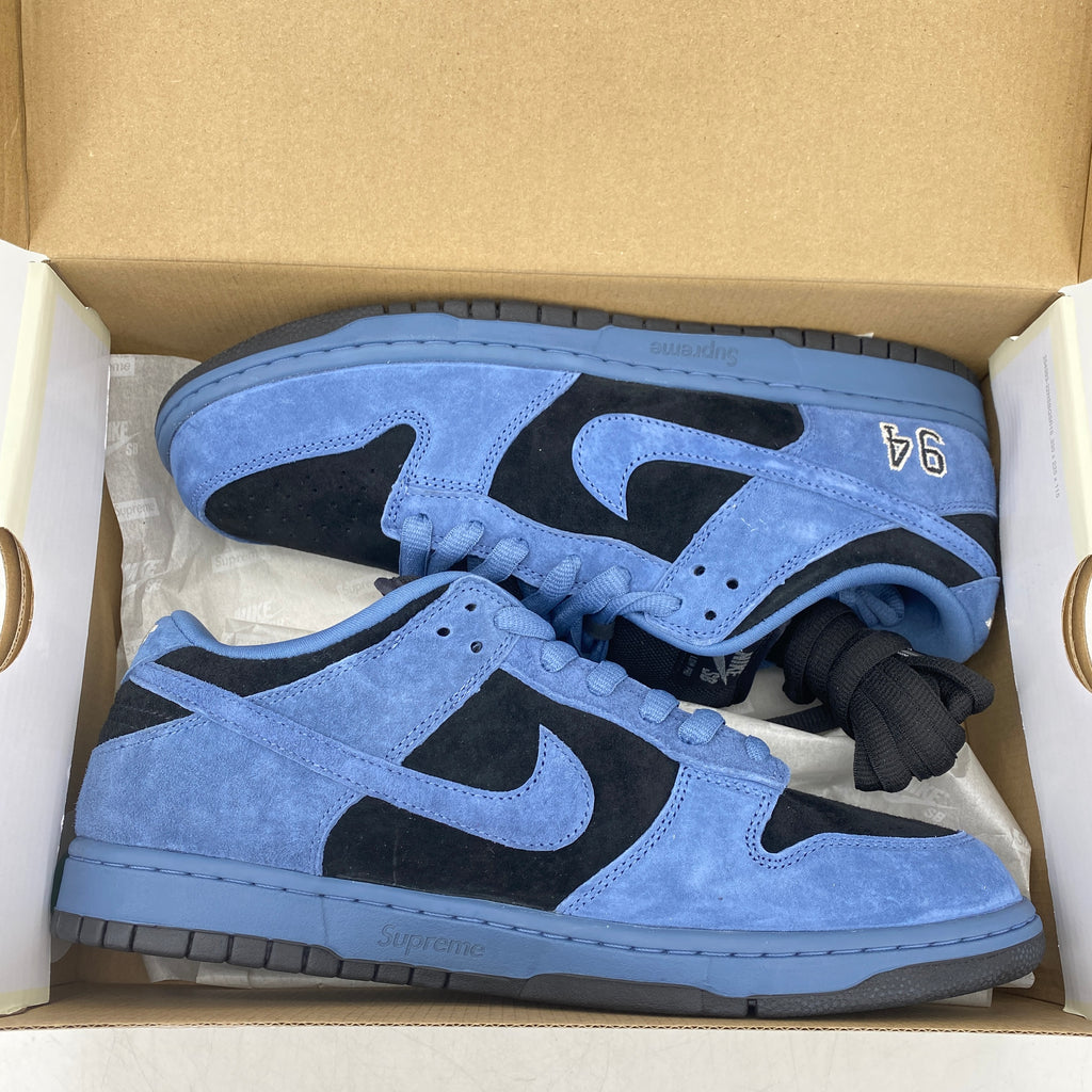Nike SB Dunk Low "Supreme 94 Ocean Fog" 2025 New Size 11