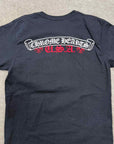 Chrome Hearts T-Shirt "USA" Black Used Size M