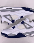 Air Jordan 4 Retro "Midnight Navy" 2022 Used Size 12