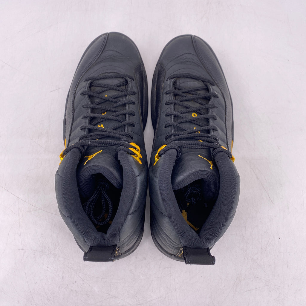 Air Jordan 12 Retro "Black Taxi" 2022 Used Size 9.5