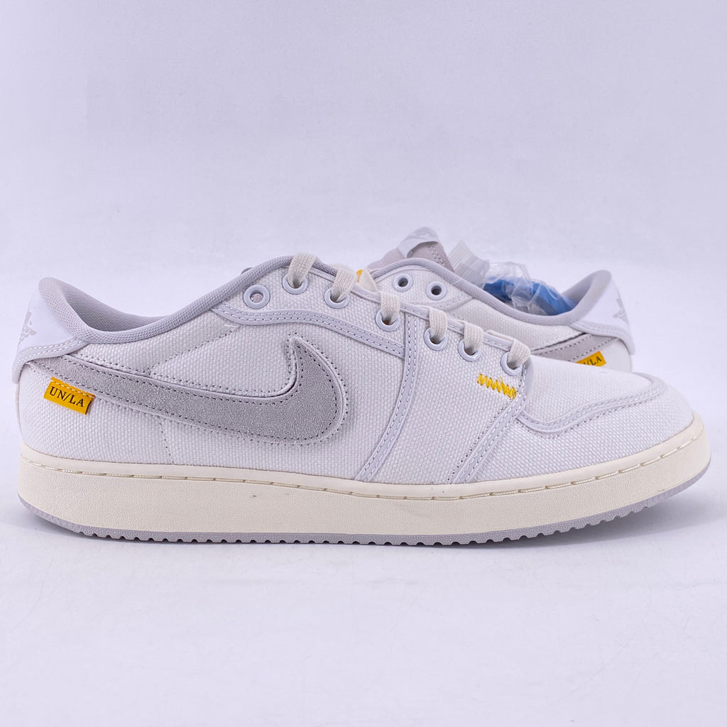 Air Jordan 1 Retro AJKO Low "Union White Canvas" 2023 New Size 10.5