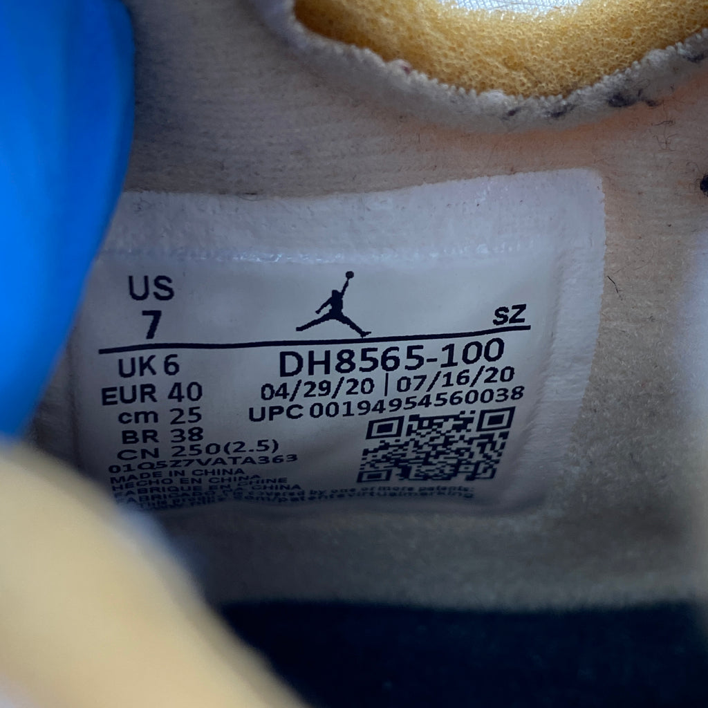 Air Jordan 5 Retro "Ow Sail" 2020 Used Size 7