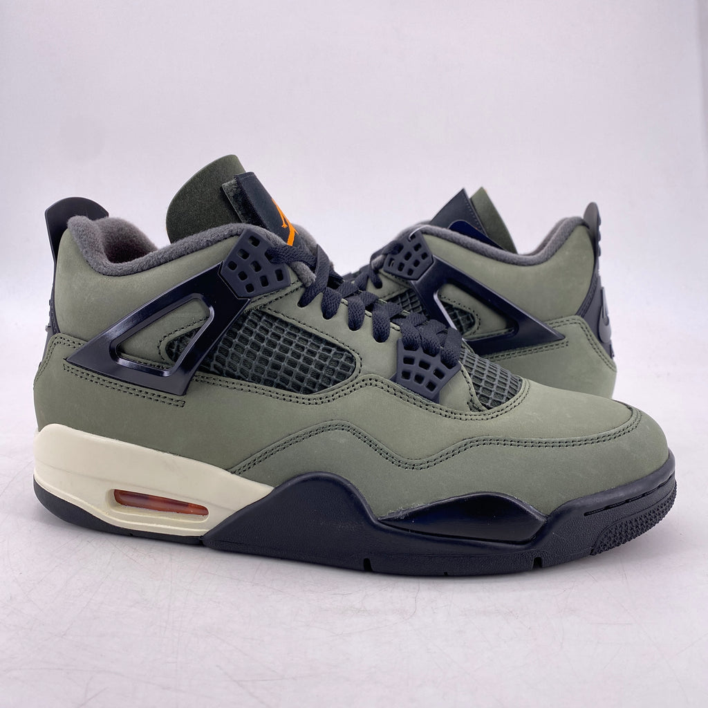 Air Jordan 4 Retro "Undefeated" 2025 New Size 9.5