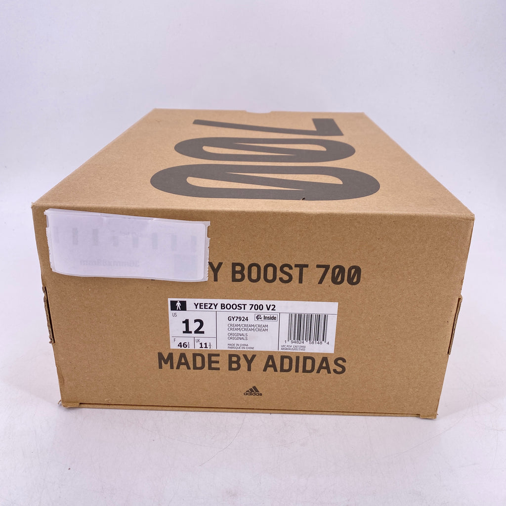 Yeezy 700 v2 "Cream" 2021 New Size 12