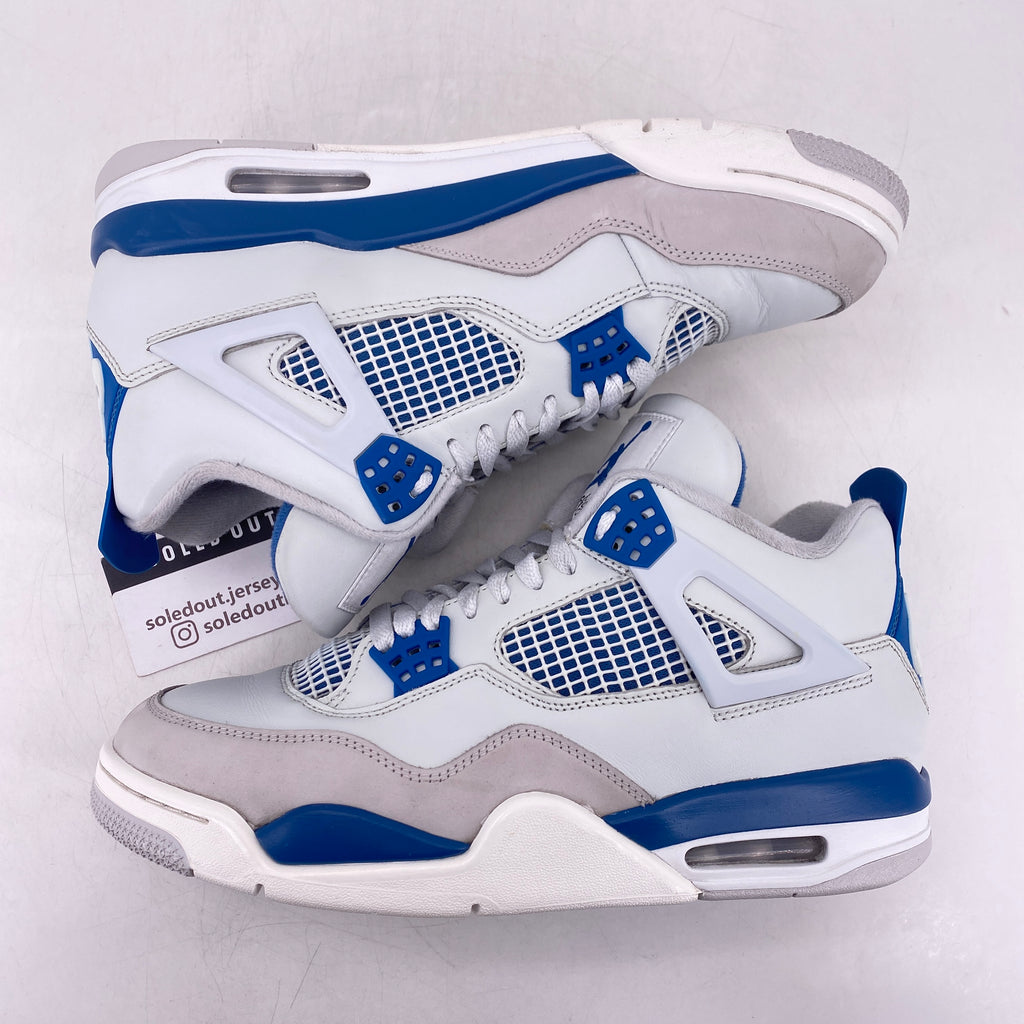 Air Jordan 4 Retro "Military Blue" 2024 Used Size 10