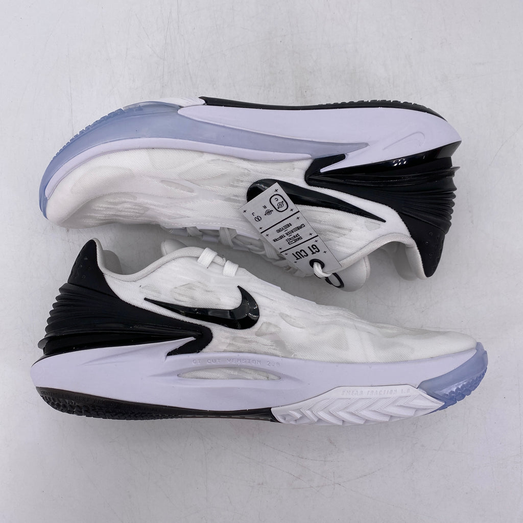 Nike Air Zoom G.T. Cut 2 "White Black" 2022 New Size 9