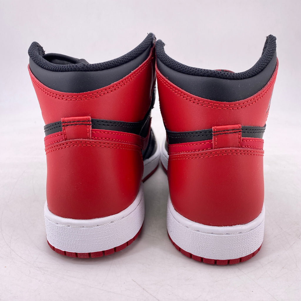 Air Jordan (GS) 1 Retro High OG "Banned" 2016 New Size 6.5Y