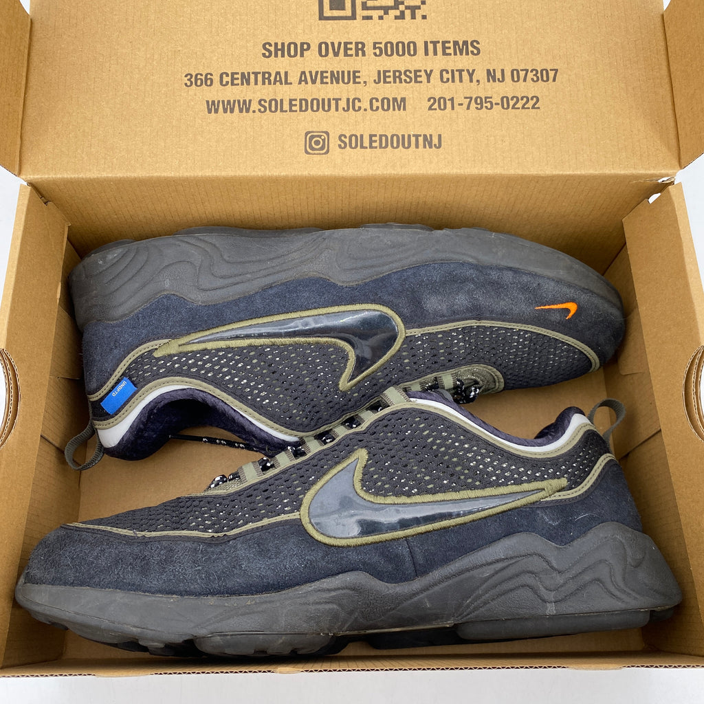 Nike Air Zoom Spiridon "Undefeated Cargo Khaki" 2025 Used Size 11.5