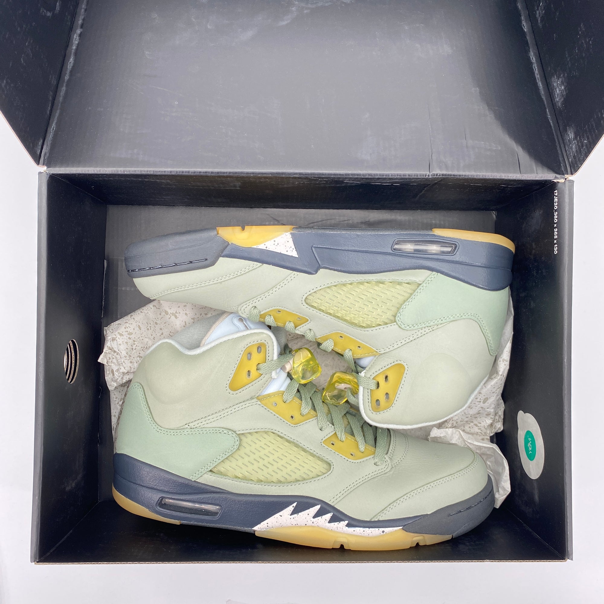 Air Jordan 5 Retro &quot;Jade Horizon&quot; 2022 New Size 11