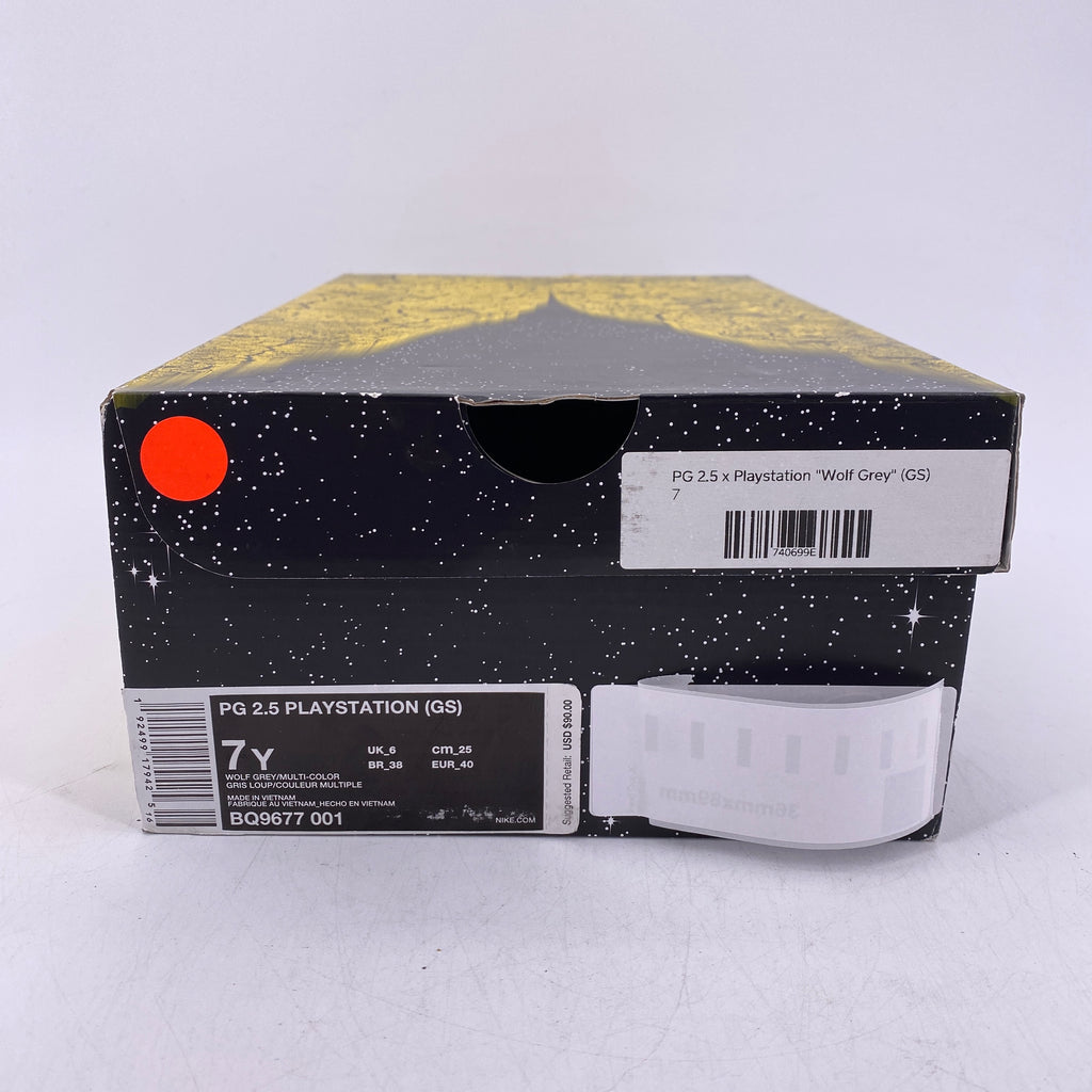 Nike (GS) PG 2.5 "Playstation" 2018 New Size 7Y