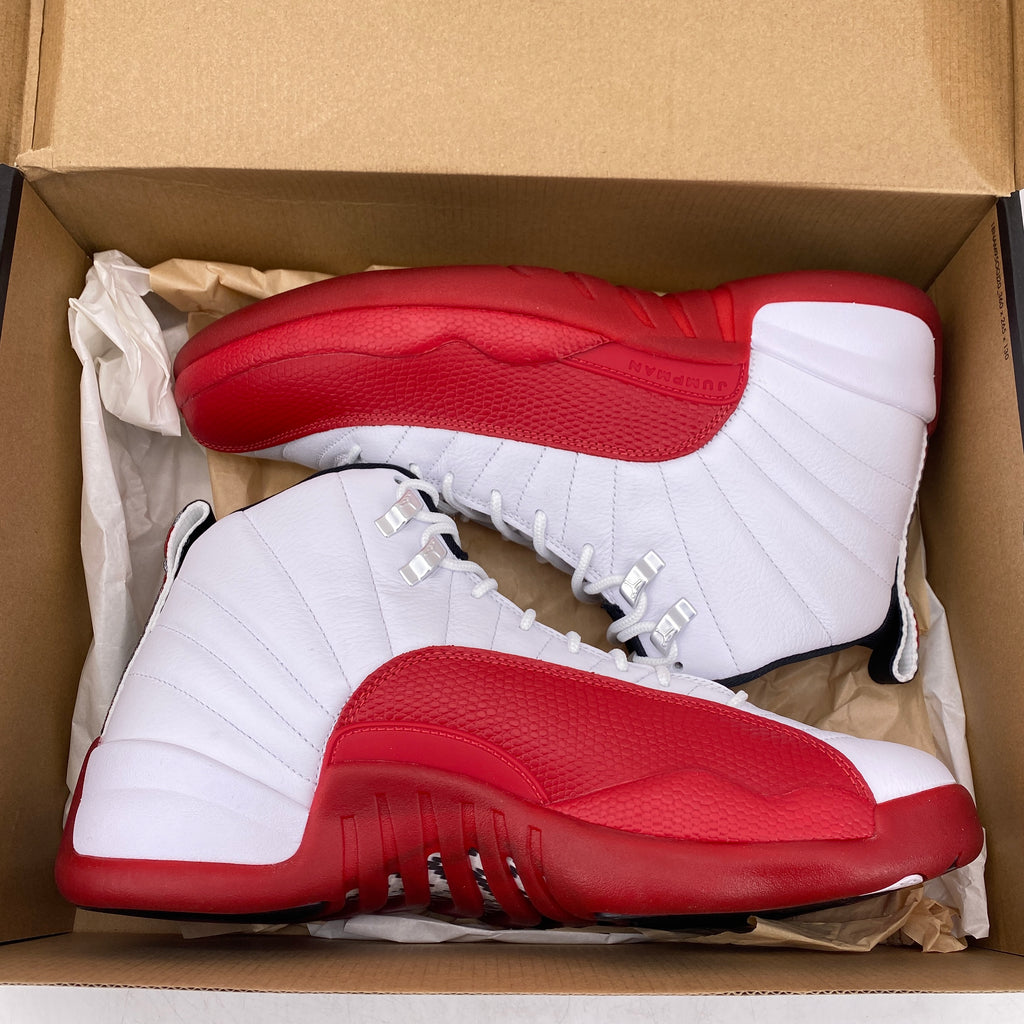 Air Jordan 12 Retro "Cherry" 2023 New Size 11