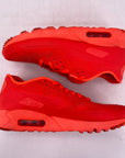 Nike Air Max 90 "Bright Crimson" 2016 Used Size 7.5