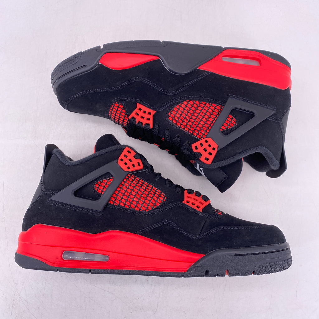 Air Jordan 4 Retro "Red Thunder" 2022 New Size 9
