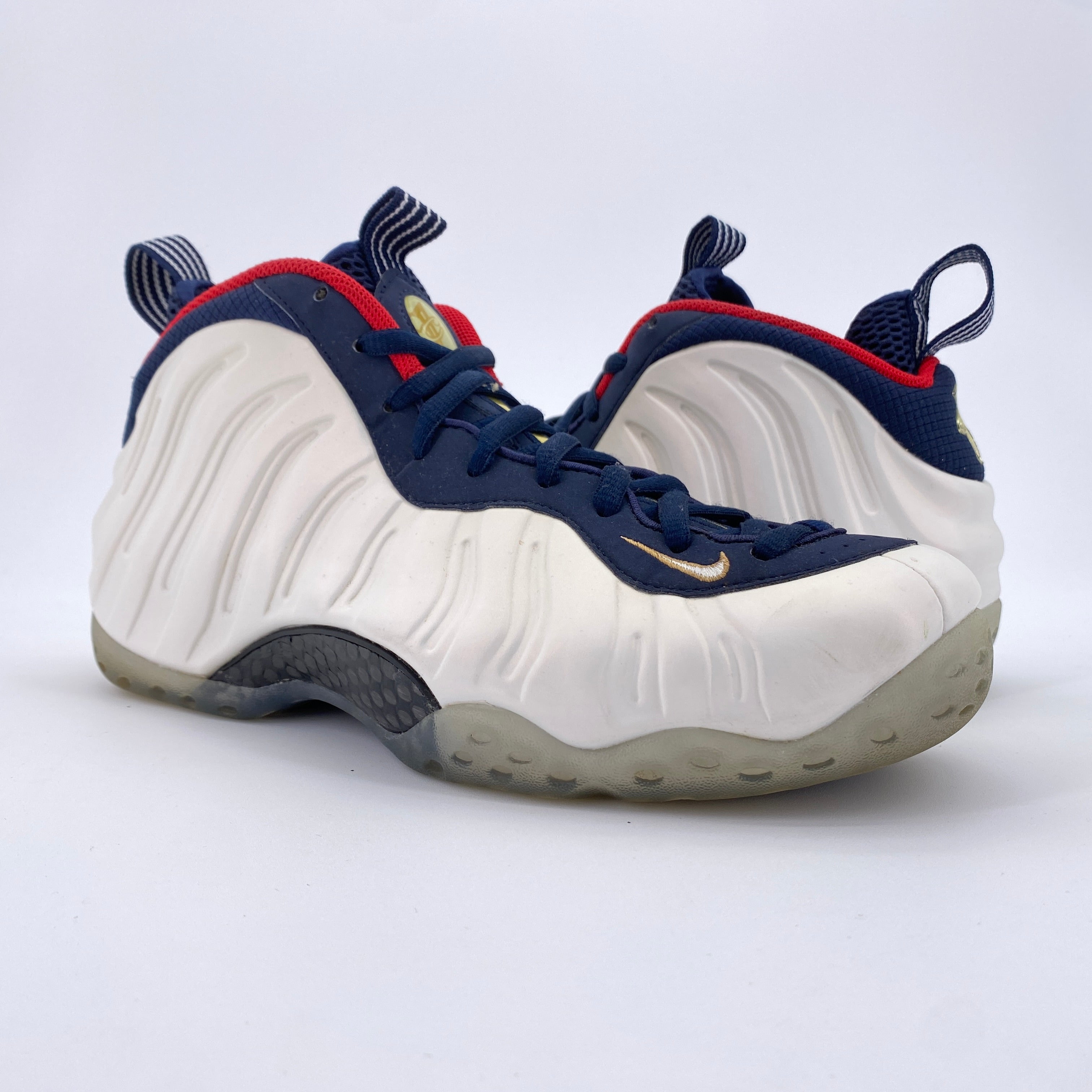 Nike air foamposite olympic deals