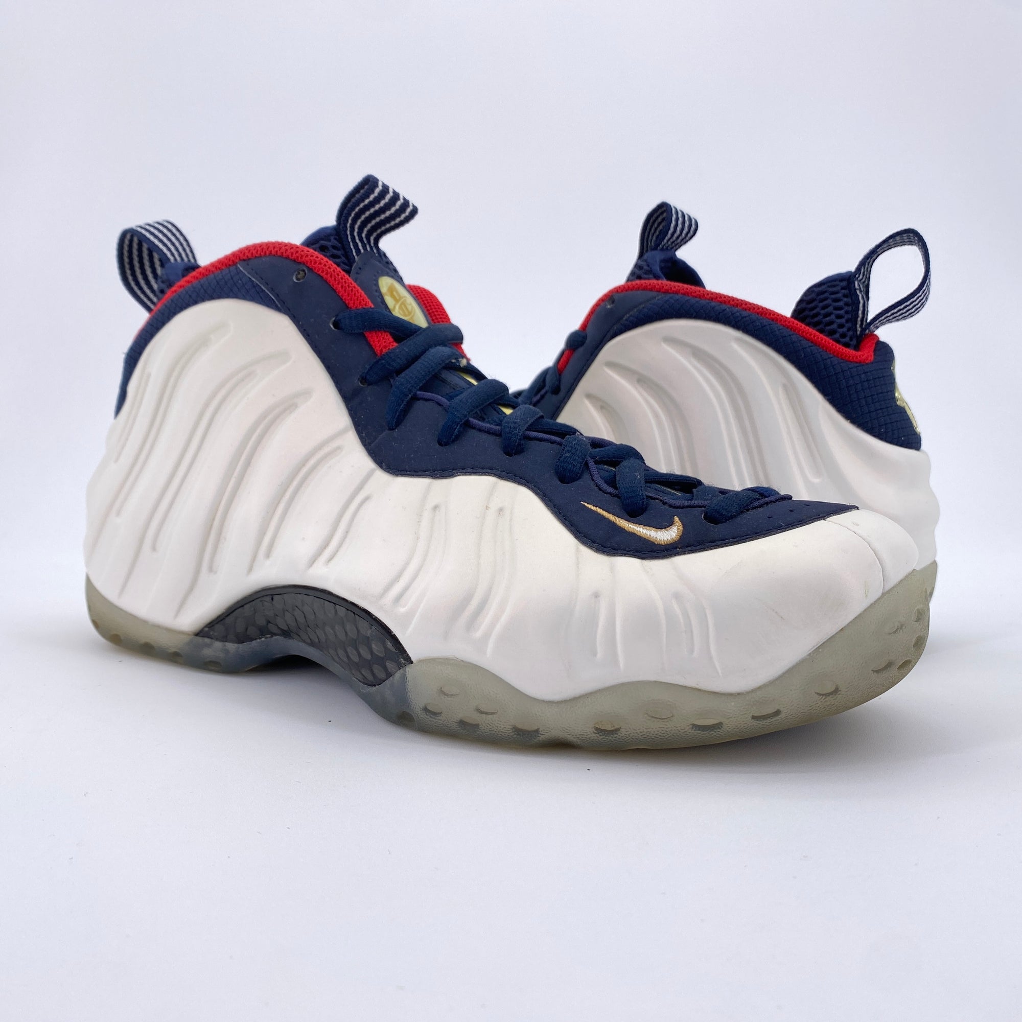 Nike Air Foamposite One &quot;Olympic&quot; 2016 Used Size 8.5